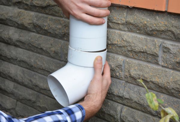 Drainage Downspout Repair in Walla Walla