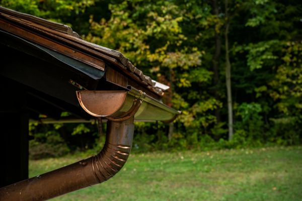 Copper Gutter Replacement in Walla Walla
