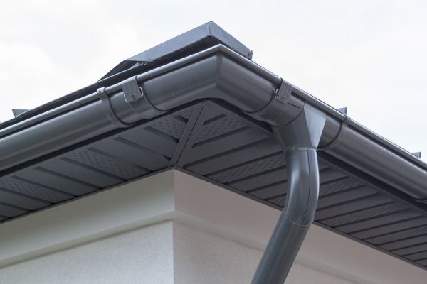 Gutter Hole Repair in Walla Walla