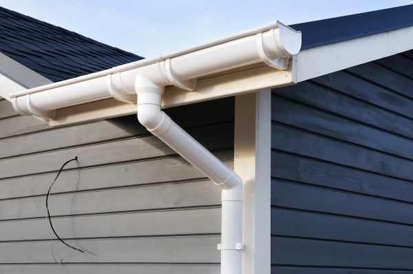 PVC Rain Gutter Installation in Walla Walla