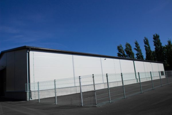 Warehouse Gutter Installation in Walla Walla
