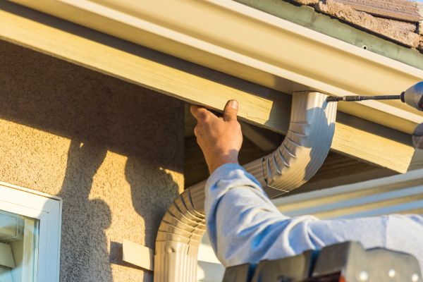 Aluminum Rain Gutter Service in Walla Walla