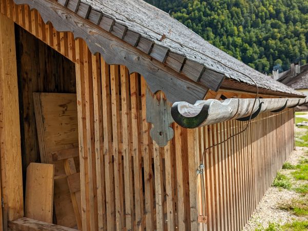 Wood Gutter Repair in Walla Walla
