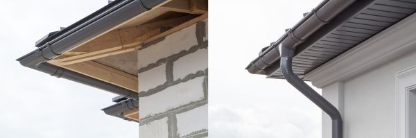 Wood Gutter Replacement in Walla Walla