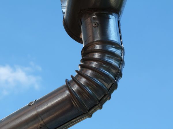 Metal Downspout Installation in Walla Walla