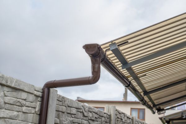 Plastic Downspout Installation in Walla Walla