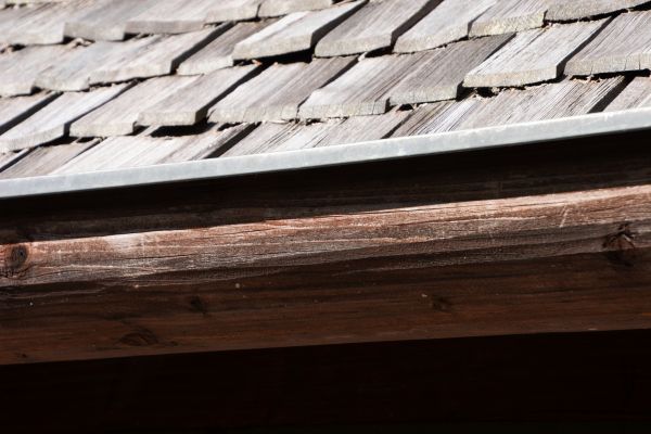 Wood Rain Gutter Installation in Walla Walla