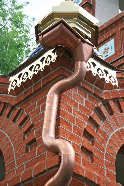 Church Downspout Installation in Walla Walla