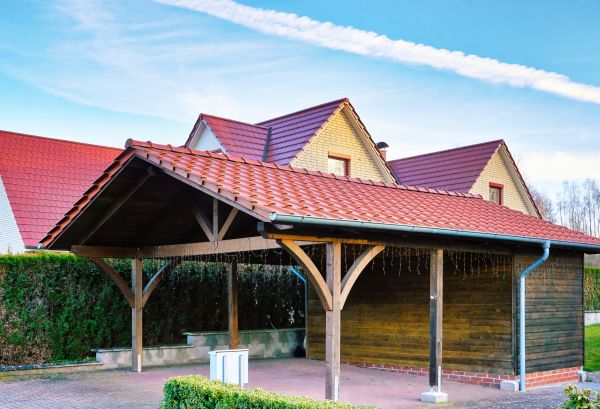 Carport Gutter Replacement in Walla Walla
